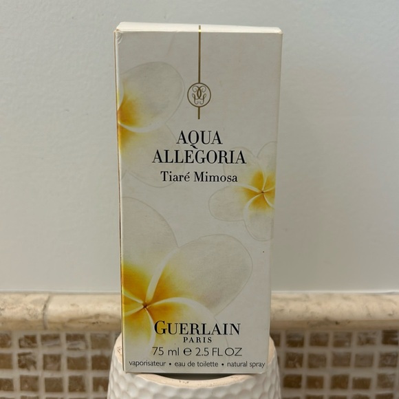 Guerlain RARE limited edition Aqua Allegoria fragrance Tiaré Mimosa 2.5 oz 75 ml - Picture 3 of 6